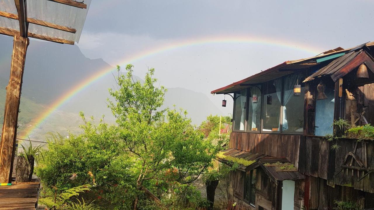 Tavan View Homestay Шапа Экстерьер фото
