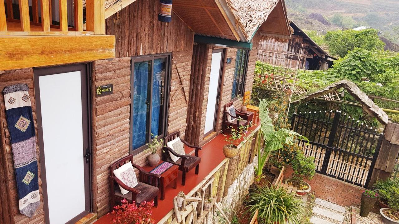 Tavan View Homestay Шапа Экстерьер фото