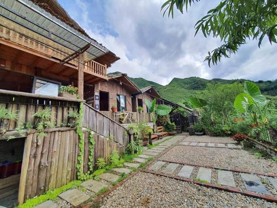 Tavan View Homestay Шапа Экстерьер фото