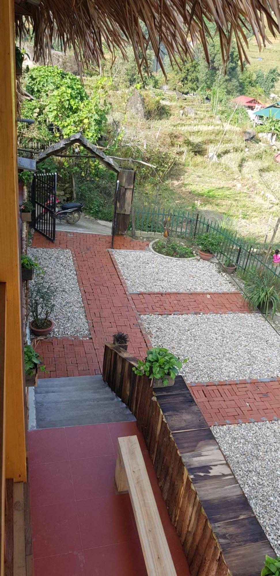 Tavan View Homestay Шапа Экстерьер фото